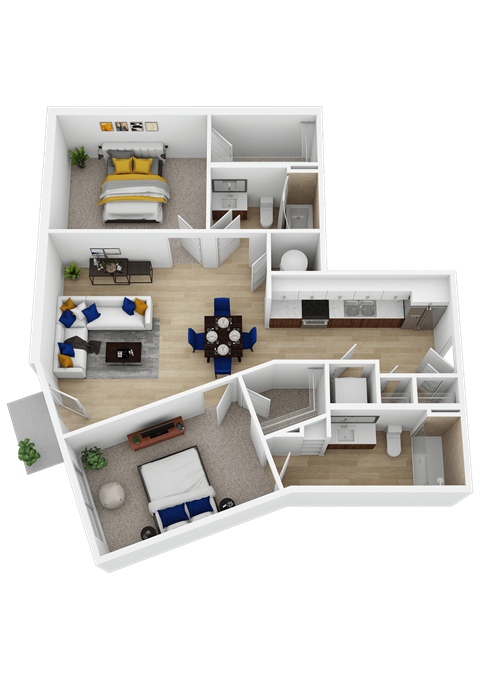 The Brook IV at Current812, Clarksville, 47129